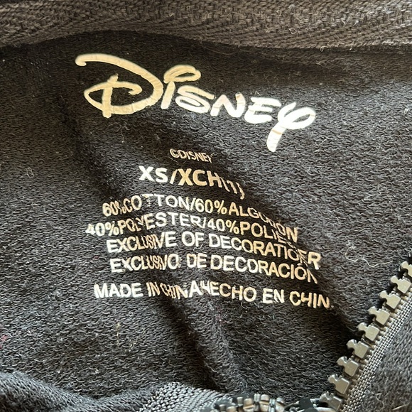 Disney pullover quarter zip - Picture 3 of 3